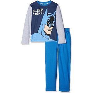 Batman grijs/blauwe pyjama maat 104