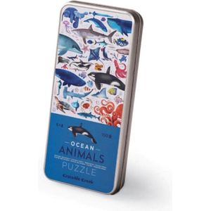 Crocodile Creek Puzzel Ocean Animals - 150 stukjes