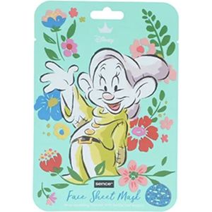 Sence face sheet mask - Disney gezichtsmasker - sneeuwwitje - dwerg Stoetel - facial sheetmask - tissue masker - 20ml