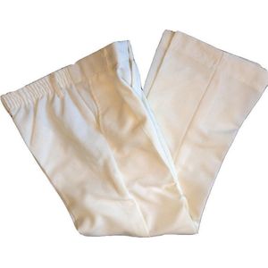 Pantalon broek """"Ivoor"""" Maat 128