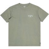 Billabong - Arch Wave Wash - T-shirt - Olijfgroen