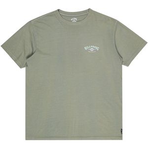 Billabong - Arch Wave Wash - T-shirt - Olijfgroen