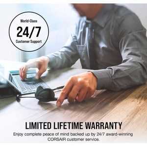 16GB (2x8GB) DDR4 3000MHz C15 XMP 20 High Performance Desktop werkgeheugen - zwart