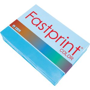 Kopieerpapier Fastprint A3 120gr azuurblauw 250vel