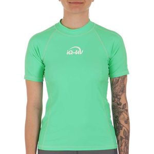 iQ UV - Aqua Slim Fit Rashguard - Groen - Dames