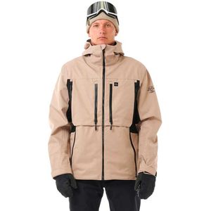 Rip Curl - Anti Series Ult 30K/40K - Jas - Beige - Regular Fit - Waterdicht