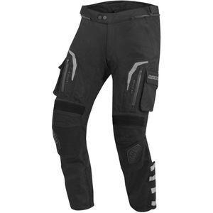 Bogotto Explorer-Z Waterdichte Zwart Leren / Textiele Motorbroek - Maat XS - Broek