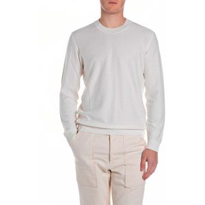 Replay Uk4717.000.g21280g Trui Wit M Man