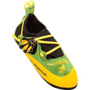 La Sportiva - Stickit - Klimschoenen - Geel/Groen - Categorie Beginner