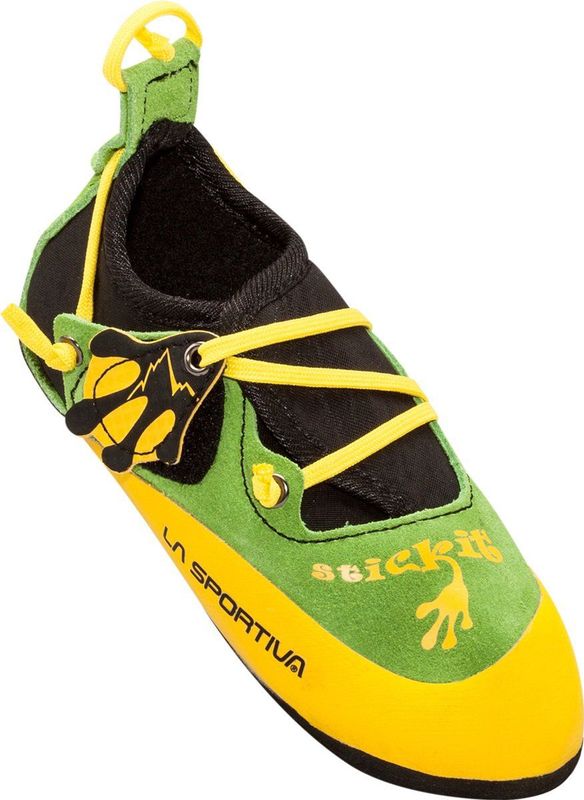 La Sportiva - Stickit - Klimschoenen - Geel/Groen - Categorie Beginner