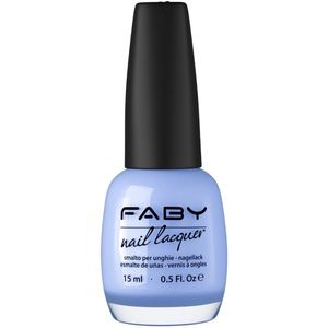Mamma Mia! - FABY - Vegan Nagellak - Sneldrogend - 15ml
