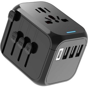 Thuys – Digitale AV – Adapter – 1080p Video Ondersteuning – Zwart