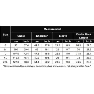 Heren Korte Mouwen Rolkragen T-shirt - Gebreide Pullover voor Mannen