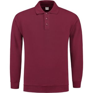 Tricorp 301005 Polosweater Boord - Wijnrood - 8XL