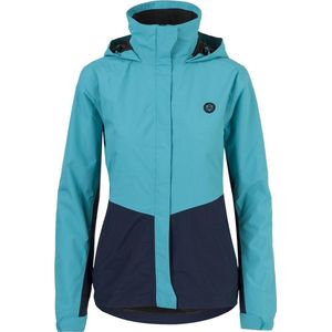 AGU - Section Regenjas Essential - Blauw - Dames