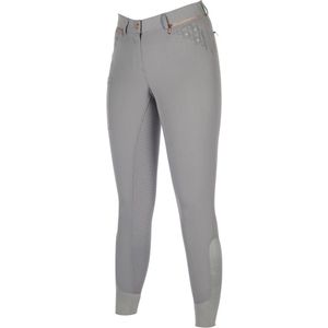 rijbroek rosegold sparkle maat 38 hkm