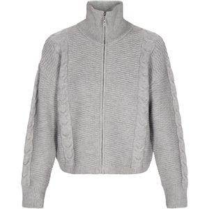 DreiMaster - Vintage - Gebreid Vest - Grijs