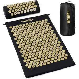 Shakti mat - Acupressuur mat - Spijkermat met kussen