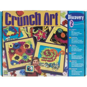 Crunch art discovery 2 - knutselpakket - knutselen met kinderen