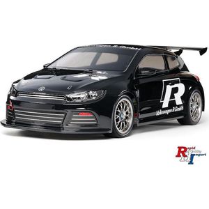 47451 1/10 R/C Volkswagen Scirocco GT TT-01 Type-E