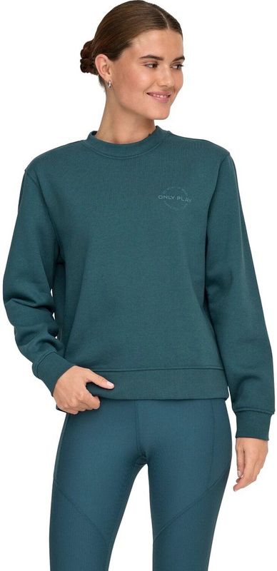 Only Play - Joni Life - Dames Sweater - Blauw-multicolour