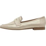 Marco Tozzi Dames Instapper - 24218-957 Beige Metallic - Maat 39