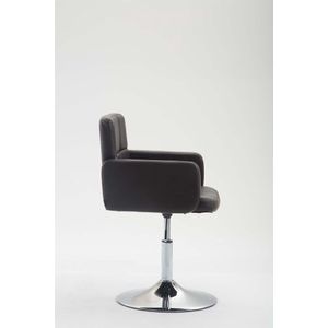 CLP Los Angeles Loungestoel - Fauteuil - Kunstleer - bruin