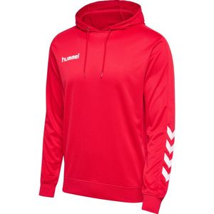 Hummel Promo Poly Hoodie - Sporttruien - rood - Unisex