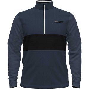 Under Armour Golf Storm Daytona Sweatshirt Met Halve Rits Blauw 2XL