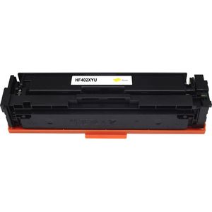 HP CF402X 045HY – Toner – Geel – 2.300 pagina's – Compatible Canon i-SENSYS LBP611 LBP613 MF631 MF632 MF633 MF634 MF635 MF636 HP LaserJet Pro M252 M274 M277 Cartridge Patroon Vervangend Printer Tonercartridge Alternatief