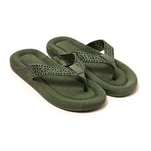 Brasileras Slippers Damen-Legergroen-37