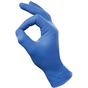 Soft Nitril Handschoenen Blauw - 200 stuks - M