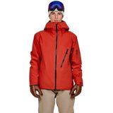 The Mountain Studio 2L Stretch Insulated Jacket Ski-jas (Heren |rood |waterdicht)