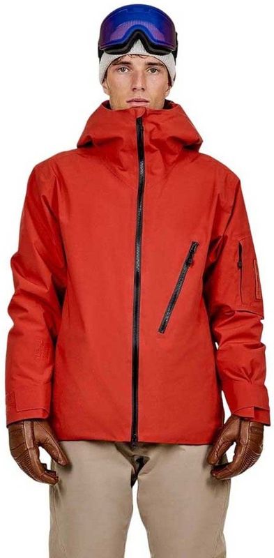 The Mountain Studio 2L Stretch Insulated Jacket Ski-jas (Heren |rood |waterdicht)