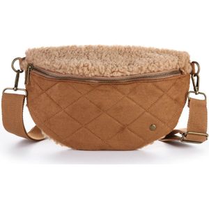 Crossbodytas/Heuptas Teddy Nebraska - Camel