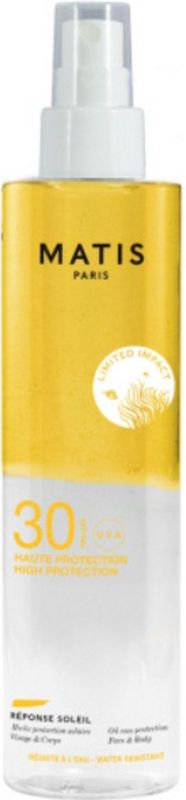 Matis Paris - Reponse soleil - Bi-phase Protection Solaire - SPF 30 - UVA - UVB - 150 ml