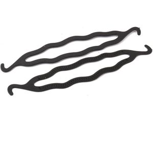 Jumada's - Knot maker - Haarstijlen - Hulpstuk - Donut knot maker - Set van 2