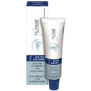 SIbel StarLook - wimper/wenkbrauwverf blauw zwart