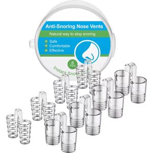 Scoby - Neusspreiders - Anti-Snurk Klemmetjes - Verbeter Ademhaling - Stop Snurken - Verschillende Maten - Universeel