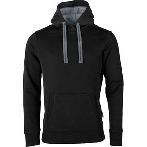 Unisex Sweat Hoodie met capuchon Black