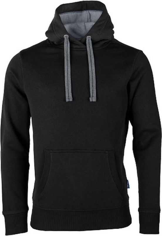 Unisex Sweat Hoodie met capuchon Black