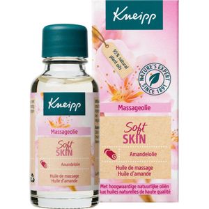 x24 Kneipp Massageolie Amandel mini (20ml)