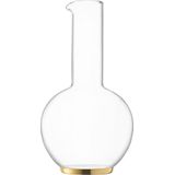 L.S.A. - Luca Karaf 1,5 liter - Glas - Goud