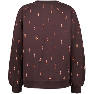 DIDI Dames Sweater Whisper Chocolate brown maat 40