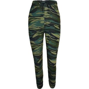 Dames legging camouflage (2) S/M