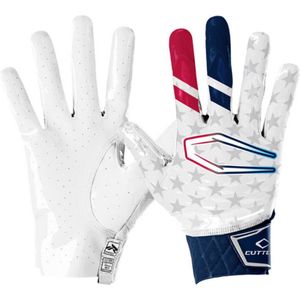 Cutters CG10480 Rev Pro 5.0 ontvangerhandschoen M Stars & Stripes