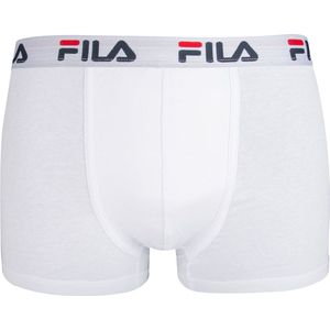 Fila men's boxers 1-pack white, 2xl