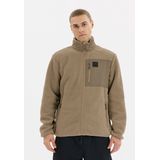 WHISTLER - Makaley - Fleecejack - Heren - Zacht en Warm