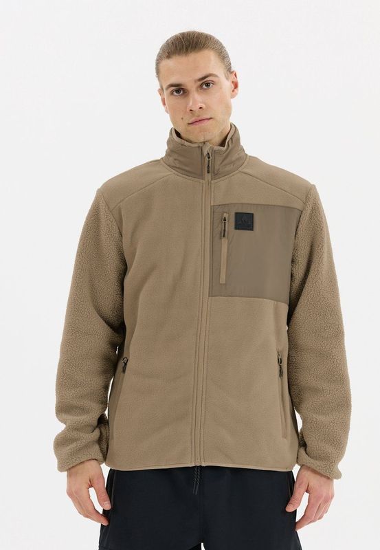 WHISTLER - Makaley - Fleecejack - Heren - Zacht en Warm