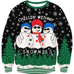 Unisex Kersttrui Fine Knit voor Kerstfeesten